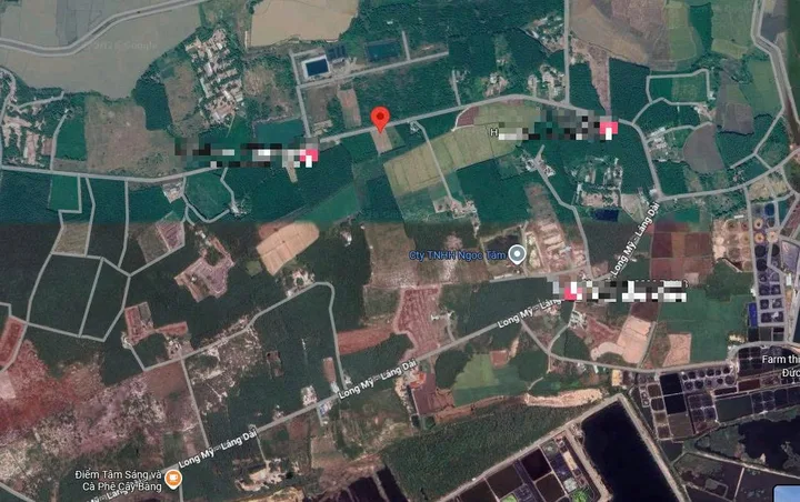Bán đất tại Xã Láng Dài, Huyện Long Đất, Bà Rịa Vũng Tàu, 8.6 tỷ, 511,61 m2