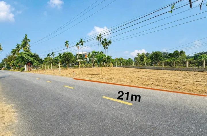 Mặt tiền 14G - lô góc 283m2 - cơ hội đầu tư đáng giá