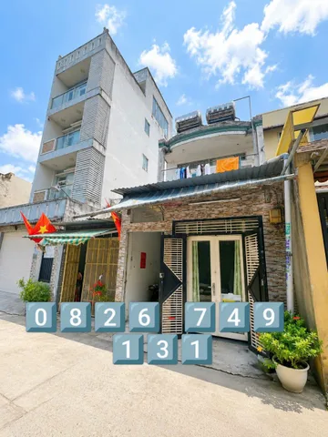 Bán nhà 84m² 4m x 19m x 3 tầng giá 6.2 tỷ tại Đường Lê Đình Cẩn Phường Tân Tạo