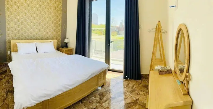 CHO THUÊ VILLA 5PN ĐƯỜNG MÊ LINH P9 ĐÀ LẠT – GIÁ 17 TRIỆU/THÁNG