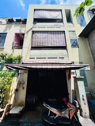 Nhà bán bùi đình túy 3 tầng hẽm xe hơi, gần rạch xuyên tâm