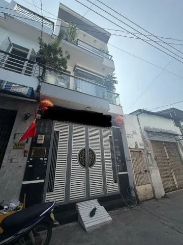 Bán nhà 64m²  4×16m² giá 6.9 tỷ  Bình Hưng Hòa