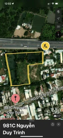 Bán đất 10593m² có sẵn 1600m² thổ cư ngang 5m giá 100 tỷ tại đường Nguyễn Duy Trinh Phường Long Trường
