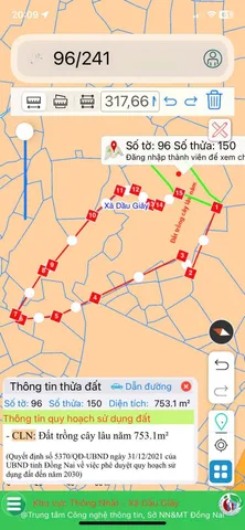 BÁN ĐẤT NGÔ QUYỀN - DẦU GIÂY - SỔ HỒNG SẴN SÀNG GIAO DỊCH