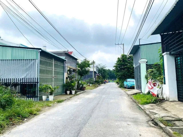 Bán đất 110m² full thổ cư ngang 5m giá 1.79 tỷ tại Phường Hòa Lợi
