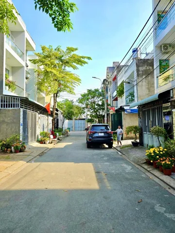 🚗 BÁN NHÀ 2 TẦNG - 53M2(4*13.2), HOÀN CÔNG, HẺM XE HƠI - 3PN( CÓ P TRỆT) - KHÔNG QH -  NHÀ MỚI HẺM XE HƠI - GẦN VINHOME, P LONG BÌNH, THỦ ĐỨC.(A)