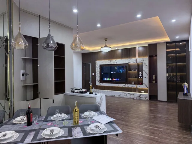 💥Căn góc Vip tòa 17T4 Hoàng Đạo Thúy 119m 3PN 2WC Full nội thất, nhỉnh 12 tỷ