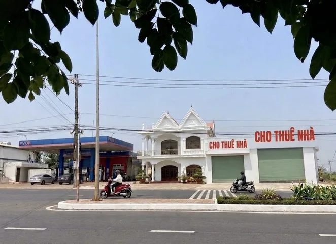 Cho thuê mặt bằng kinh doanh lâu dài