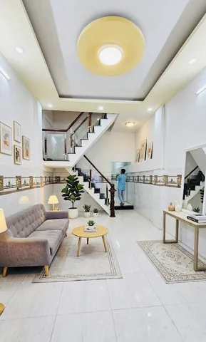 Nhà Hậu Giang-Quận 6-Vị Trí Vàng-Tương Lại 2 Mặt Tiền-4x16-Chỉ 5.5 Tỷ(QS61)