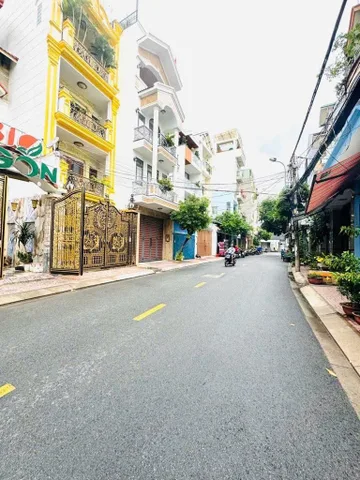 MẶT TIỀN KINH DOANH – PHẠM PHÚ THỨ – BẢY HIỀN – ĐƯỜNG 15M CÓ VỈA HÈ – 75M² – CHỈ 10.9 TỶ