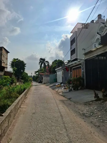 Bán 2 lô liền kề đất 1 xẹc ngắn đường Hà Huy Giáp, TP. HCM - Gần trường Cao đẳng Điện Lực