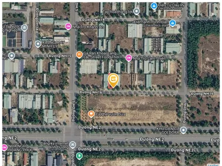 Bán đất 300m² full thổ cư ngang 10m giá 3.8 tỷ tại Phường Thới Hòa
