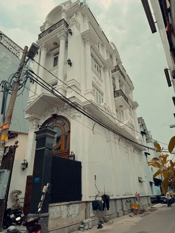 Bán nhà 102m²  5.1×20m² giá 27 tỷ Phường Phú Thọ Hòa