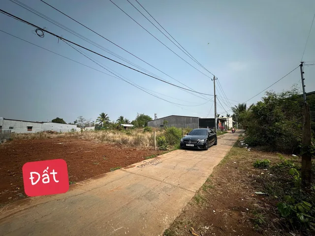 Chính chủ cần bán lô đất đẹp Tổ 8 – TP. Buôn Ma Thuột (thôn 8 Cư Êbur cũ) Giá 1090 tỷ nở hậu 9.5m