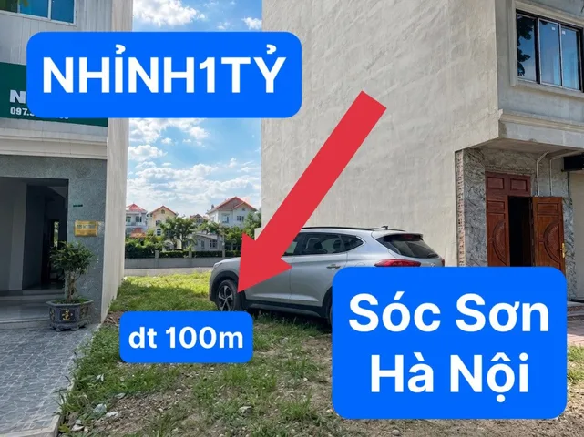 VỢ CHỒNG LY HÔN BÁN GẤP LÔ ĐẤT MÊ LINH – NHỈNH 1 TỶ
