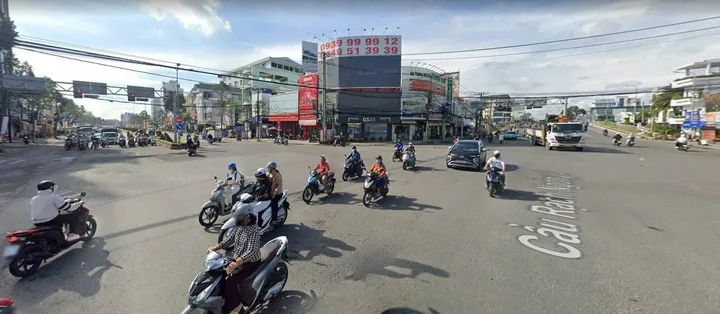 Cho thuê nhà mặt tiền mậu thân gần siêu thị lotte giá 15 triệu