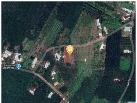 Bán đất 1000m² có sẵn 200m² thổ cư ngang 20m giá 2.5 tỷ tại Xã Phú Giáo