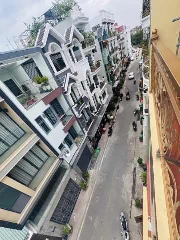 NHÀ ĐẸP AN DƯƠNG VƯƠNG - HẺM XE HƠI THÔNG - GIÁ CHỈ 5.5 TỶ(HAL26)