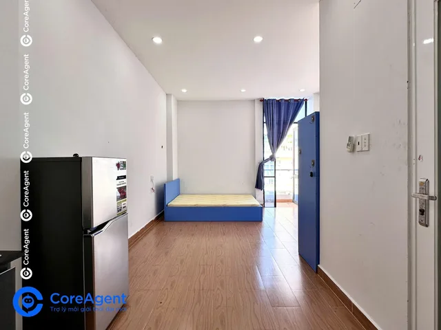 CHO THUÊ CĂN STUDIO RỘNG 40M2 CÓ BANCOL RIÊNG FULL NỘI THẤT MỚI BÓC SEAL KHU VỰC TÂN PHÚ