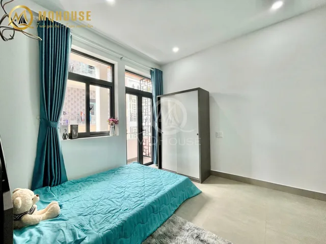 CHO THUÊ CĂN STUDIO FULL NỘI THẤT MỚI BÓC SEAL , CÓ BANCOL RIÊNG CỬA SỔ TRỜI THOÁNG KHU VỰC TÂN PHÚ