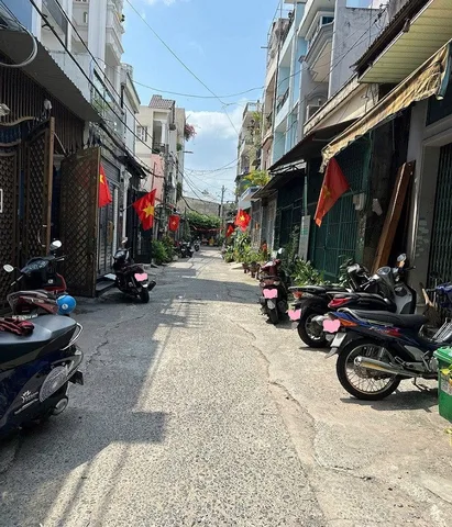 BÁN NHÀ 3 TẦNG 56M² (4x13) HẺM XE HƠI NGAY TÂN KỲ TÂN QUÝ, AEON MALL TÂN PHÚ, CHỈ HƠN 5 TỶ