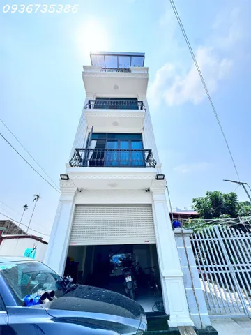 Bán nhà độc lập 3,5 tầng chắc chắn, bền đẹp khu gốc Lim, Đằng Hải, Hải An