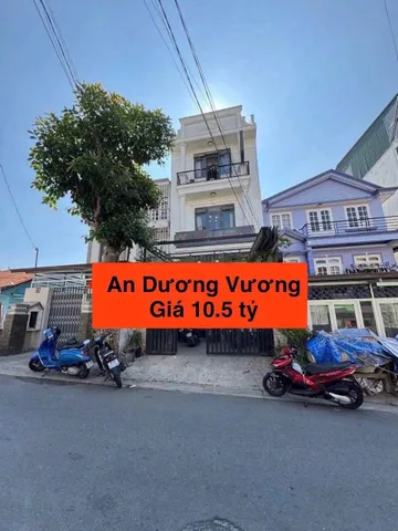 Khách sạn 4 tầng 11phòng kinh doanh xây kiên cố mặt tiền đường lớn An Dương Dương Trung tâm Đà Lạt