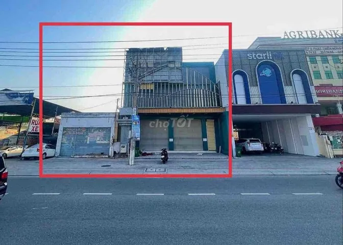 Cho Thuê Mặt Bằng Đại Lộ Bình Dương, Thủ Dầu Một - Vị trí ngay tòa nh