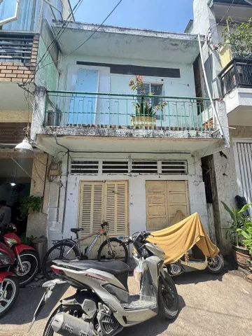 BÁN NHÀ 2 TẦNG 32M² (4x8) HẺM XE HƠI NGAY LÊ VĂN QUỚI, BÌNH LONG, NGÃ TƯ 4 XÃ CHỈ HƠN 3 TỶ