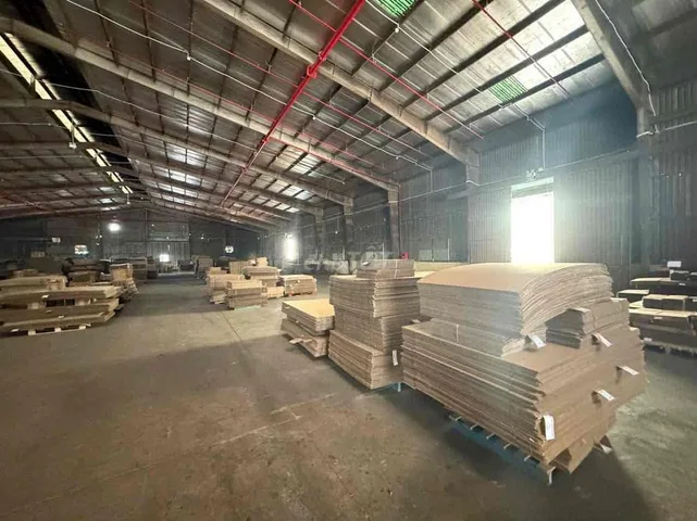 CHO THUÊ KHO 2600m2 TẠI PHÚ LỢI THỦ DẦU MỘT