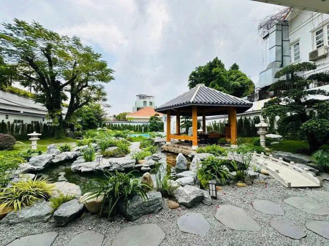 BDS HVL Biệt thự nội khu Hồ Bơi, sân vườn. Mặt tiền 6 đường số 6, khu Trần Ngọc Diện, Thảo Điền Quận 2
