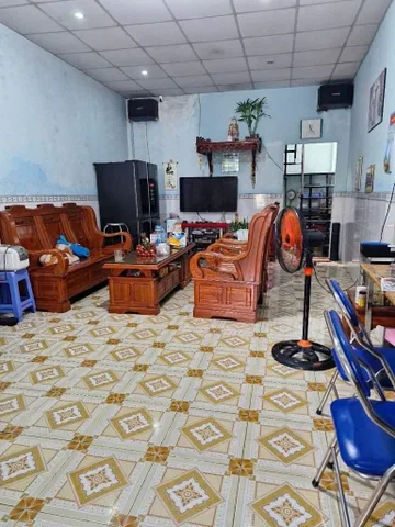 Bán nhà 55m² full thổ cư ngang 4m giá 3.75 tỷ tại Đường Nam Lân 5 Xã Bà Điểm