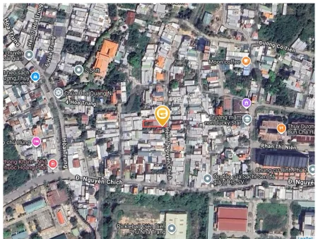 Bán đất 294,9m² full thổ cư ngang 9m giá 15.93 tỷ tại Đường Nguyễn Chích Phường Bắc Nha Trang