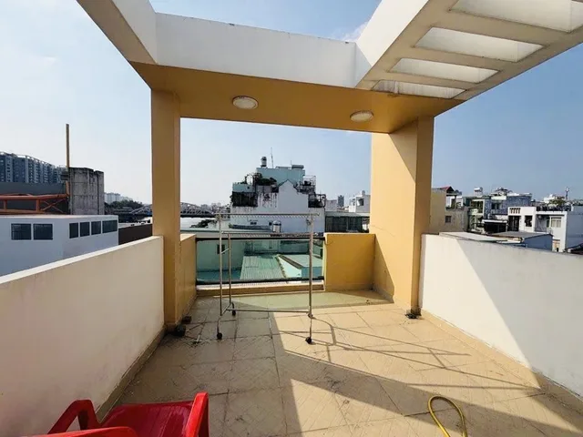 Nhà 4 tầng 4pn 3.5x15m Mặt tiền chợ Tân Thuận Giá 7 tỷ 9