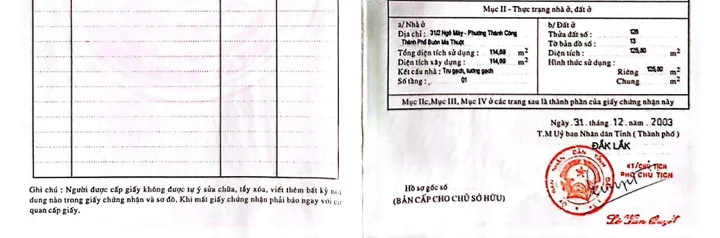 Nhà Ngô Mây hẻm otô 9,7mx14m full thổ cư bán 4tỷ340 thương lượng