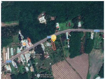 Bán đất 500m² có sẵn 200m² thổ cư ngang 10m tại Xã Phước Thành