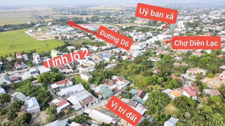 BÁN 5 LÔ ĐẤT DIÊN LẠC – FULL THỔ – ĐƯỜNG Ô TÔ TỪ 840 TRIỆU