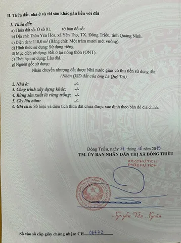 Lô đất siêu đẹp thông từ ql 18 đến đại học công nghiệp quảng ninh