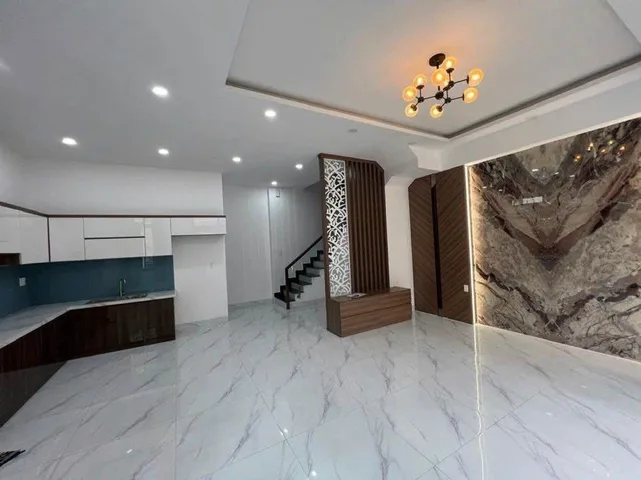 NHÀ 4 TẦNG -  GÓC 2 MẶT TIỀN - 68M2 - HẺM XE HƠI - BÌNH TÂN