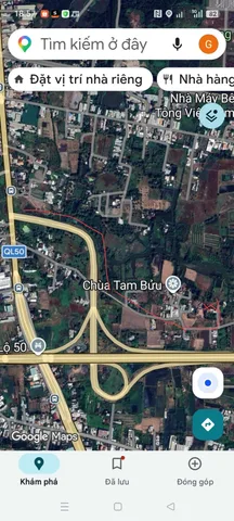 LÔ ĐẤT VỊ TRÍ ĐẸP- GIÁ TỐT BÁN NHANH LÔ ĐẤT TIỀM NĂNG TẠI huyện Bình Chánh, TPHCM