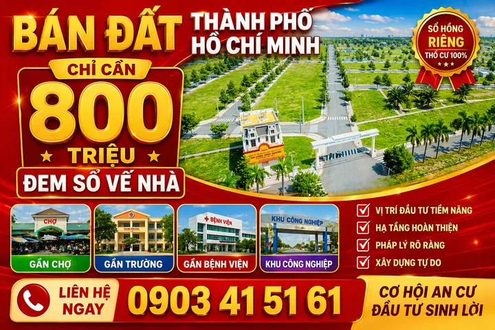 Bán Đất Nam Long 3 Bình Dương