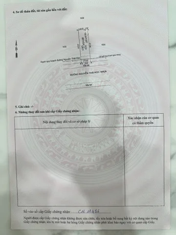 Bán nhà mặt tiền kinh doanh Nguyễn Thái Học đang sẵn thu nhập cao
