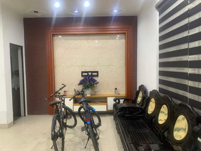 N5619. CHO THUÊ NHÀ tại mặt ngõ Văn Cao - HẢI PHÒNG Đẹp Có Sân Cổng Riêng