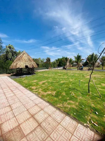 KHUÔN CÔNG VIÊN CÂY XANH NGAY KDC VEN SÔNG ĐỒNG NAI MỚI