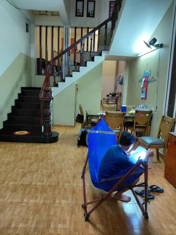 BÁN NHÀ MẶT TIỀN HẬU GIANG QUẬN 6 112M2 4 TẦNG 30 TỶ DÒNG TIỀN 20 TRIỆU