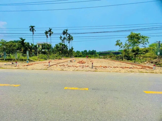 BÁN ĐẤT NỀN MẶT TIỀN QL14G – LÔ GÓC 3 MẶT TIỀN – VỊ TRÍ ĐẸP HOÀ PHÚ ĐÀ ĐẴNG