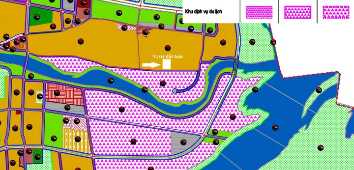 BÁN 1100m2 ĐẤT ĐẸP 2 MẶT TIỀN ĐƯỜNG KHỐI PHỐ TRIÊM ĐÔNG 1 - NGAY KHU DU LỊCH ĐIỆN PHƯƠNG