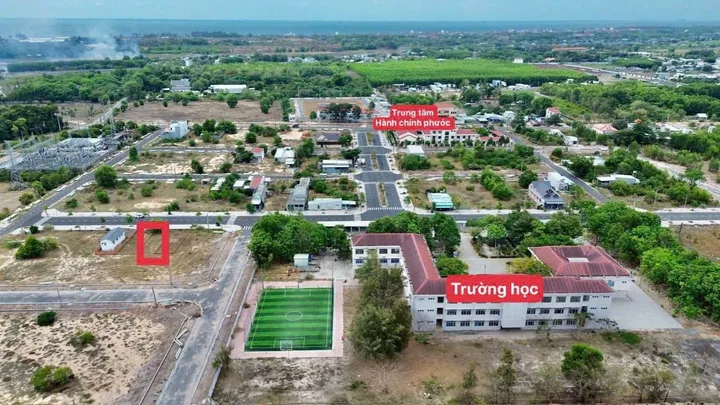 1 TỶ 650 TRIỆU - MỘT LÔ DUY NHẤT TDC KIM LIÊN - XÃ PHƯỚC HỘI CŨ
