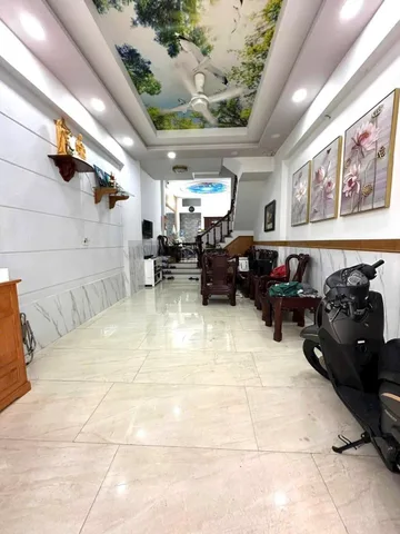 HXH - 60m2 (4.8x12.5m) - 4 tầng - 4PN - đầy đủ nội thất - gần MT Đ. Ngô Đức Kế