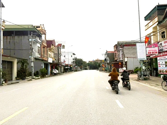 MẶT ĐƯỜNG TỈNH LỘ 284 – LƯƠNG TÀI  – BẮC NINH  –  MỞ CỬA LÀ CÓ KHÁCH